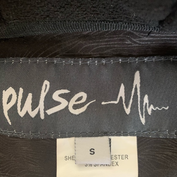 Pulse black small winter jacket - Picture 3 of 5